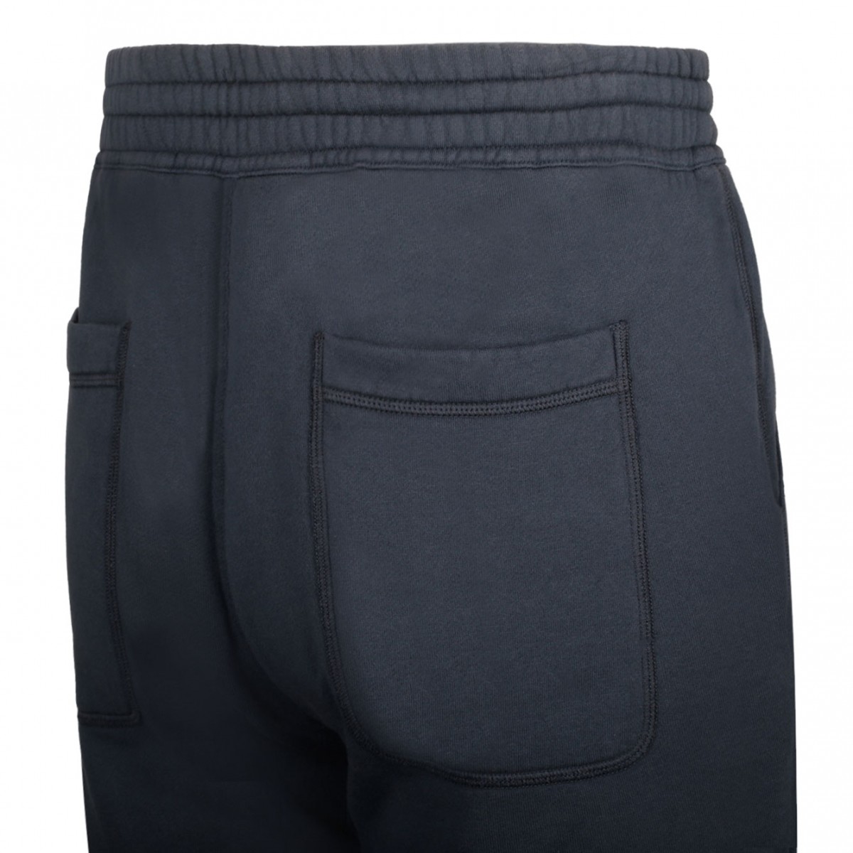 Dark Blue Slim Fit Track Pants