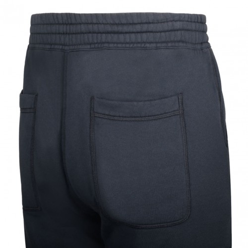 Dark Blue Slim Fit Track Pants