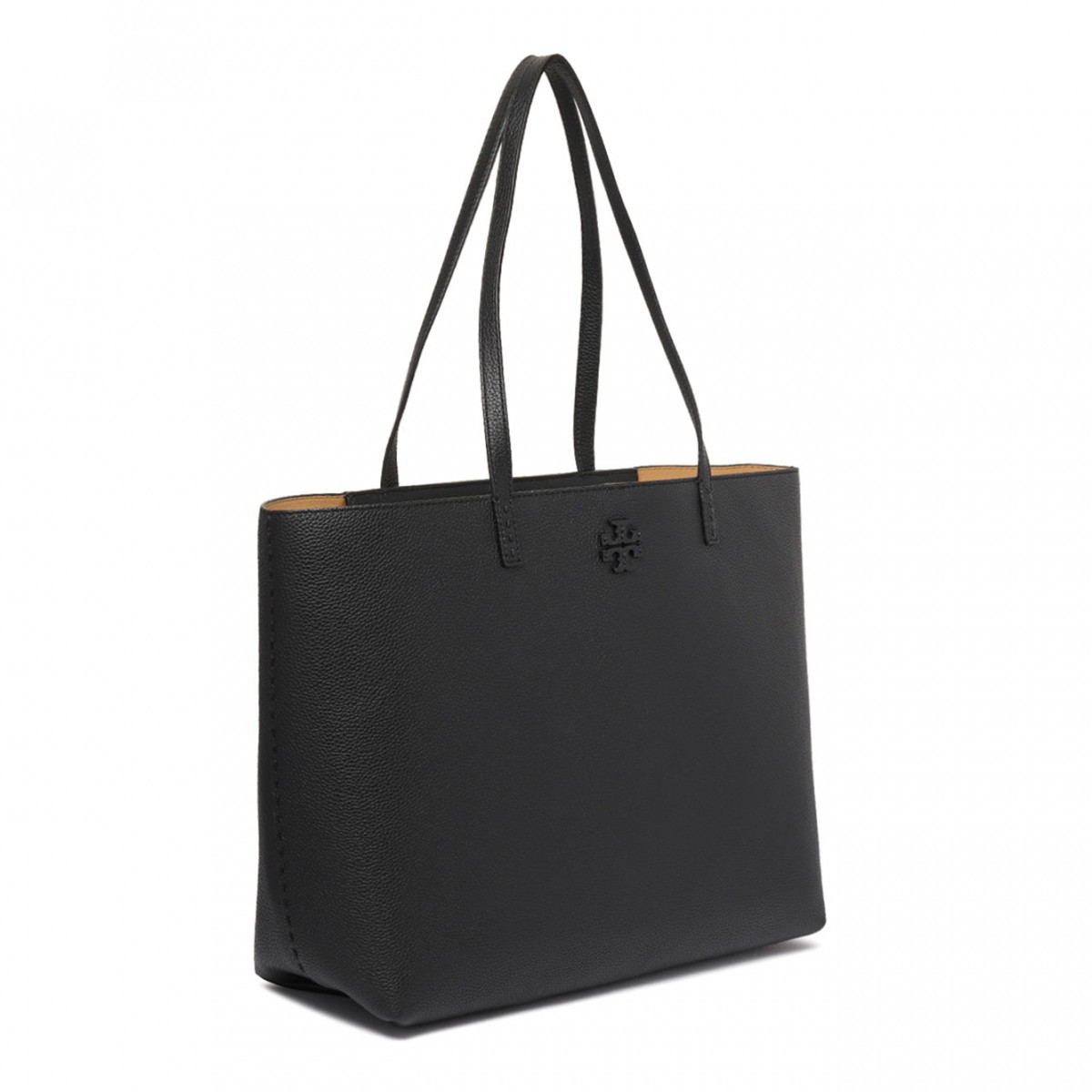 Black McGraw Tote Bag