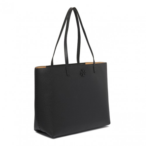 Black McGraw Tote Bag