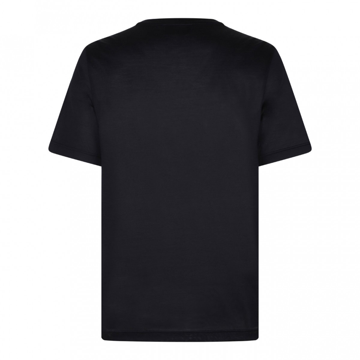 Black Knitwear T-Shirt