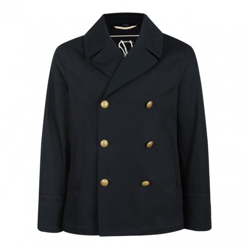 Dark Navy Peacoat