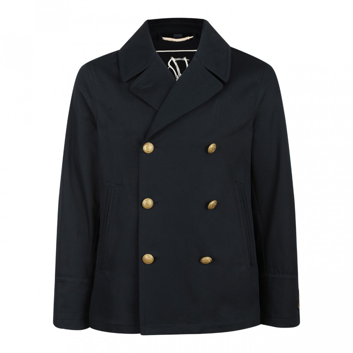 Dark Navy Peacoat