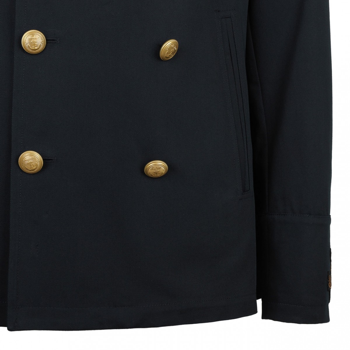 Dark Navy Peacoat