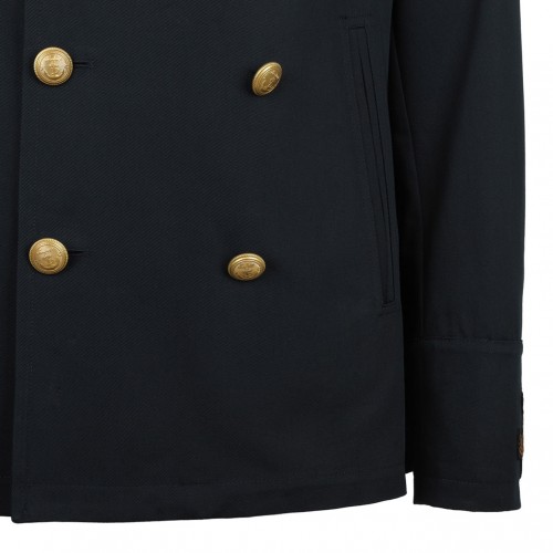 Dark Navy Peacoat