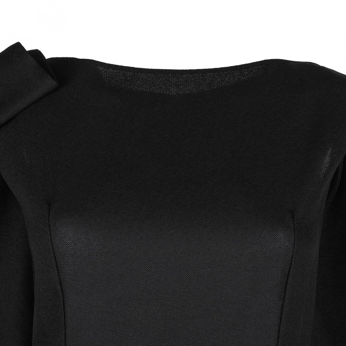 Black Sleeveless Dress