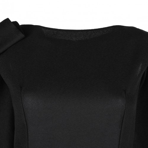 Black Sleeveless Dress