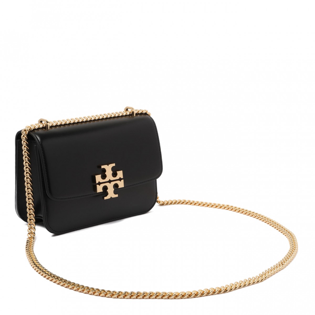 Black Eleanor Small Shoulder Bag