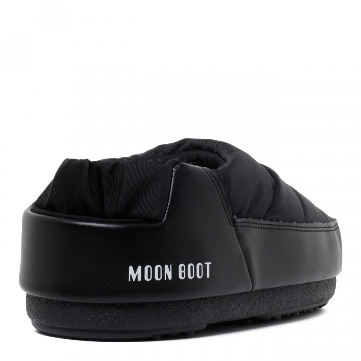Moon Boot Black Nylon Sandal