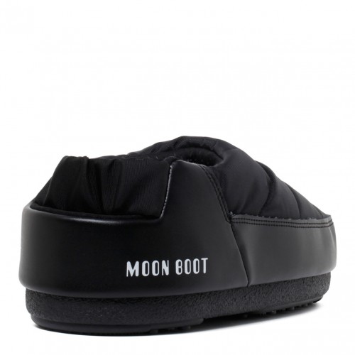 Moon Boot Black Nylon Sandal