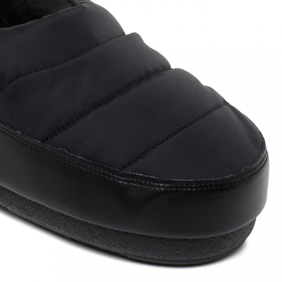 Moon Boot Black Nylon Sandal