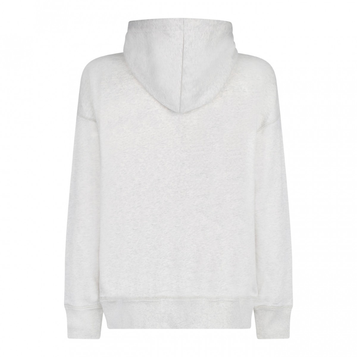 Ecru Cotton Miley Hoodie