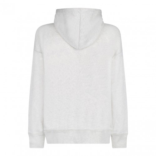 Ecru Cotton Miley Hoodie