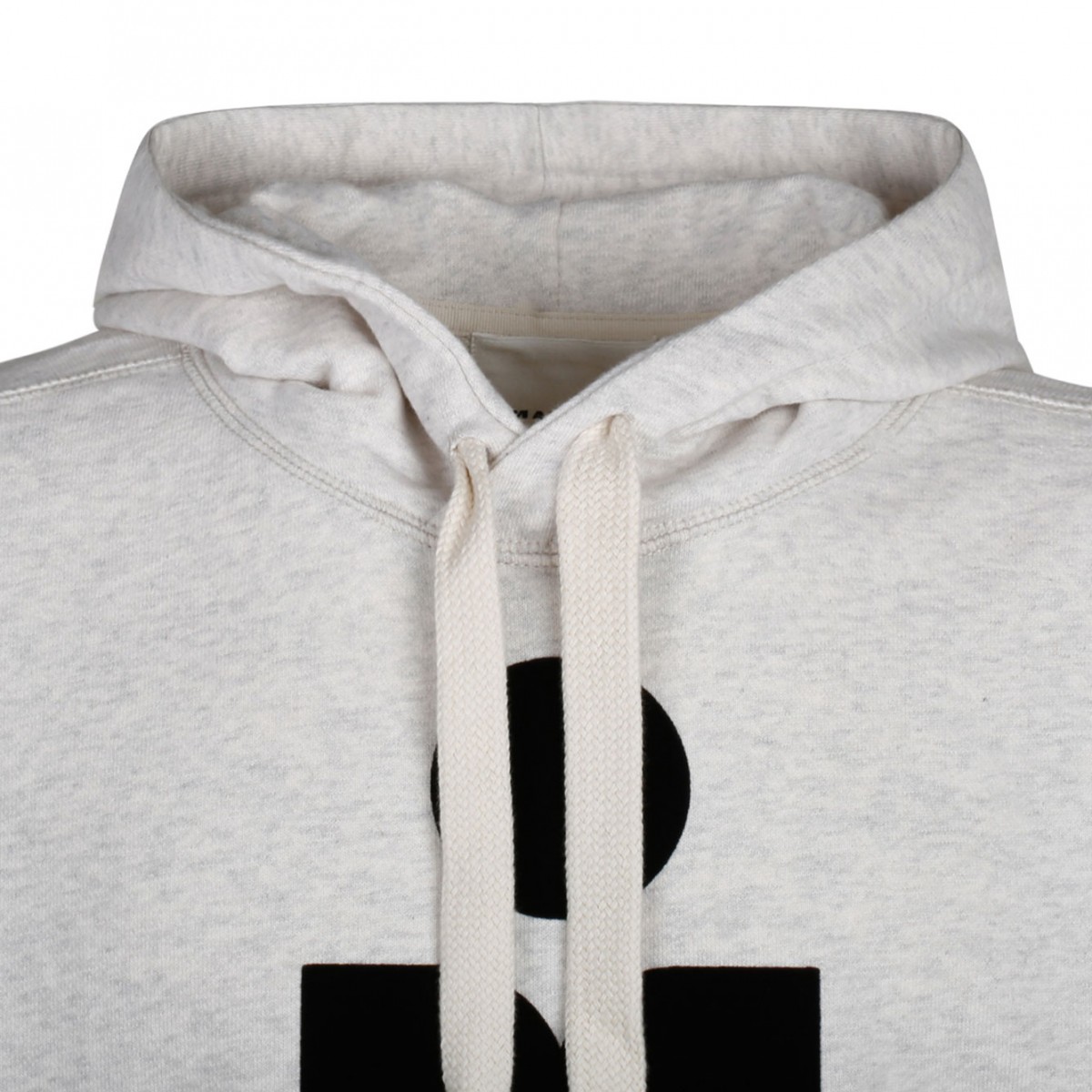 Ecru Cotton Miley Hoodie