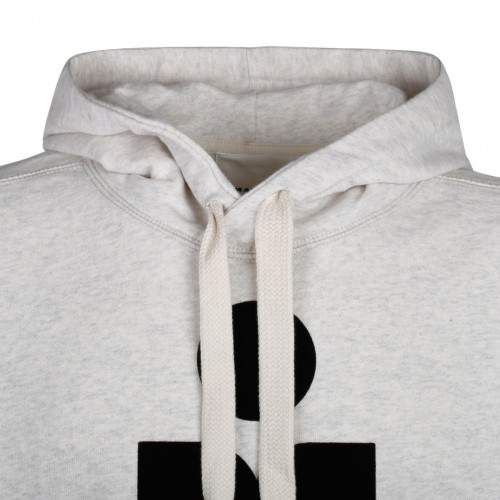 Ecru Cotton Miley Hoodie