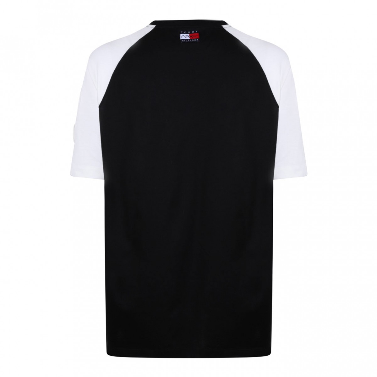 Black Logo Embroidered T-Shirt
