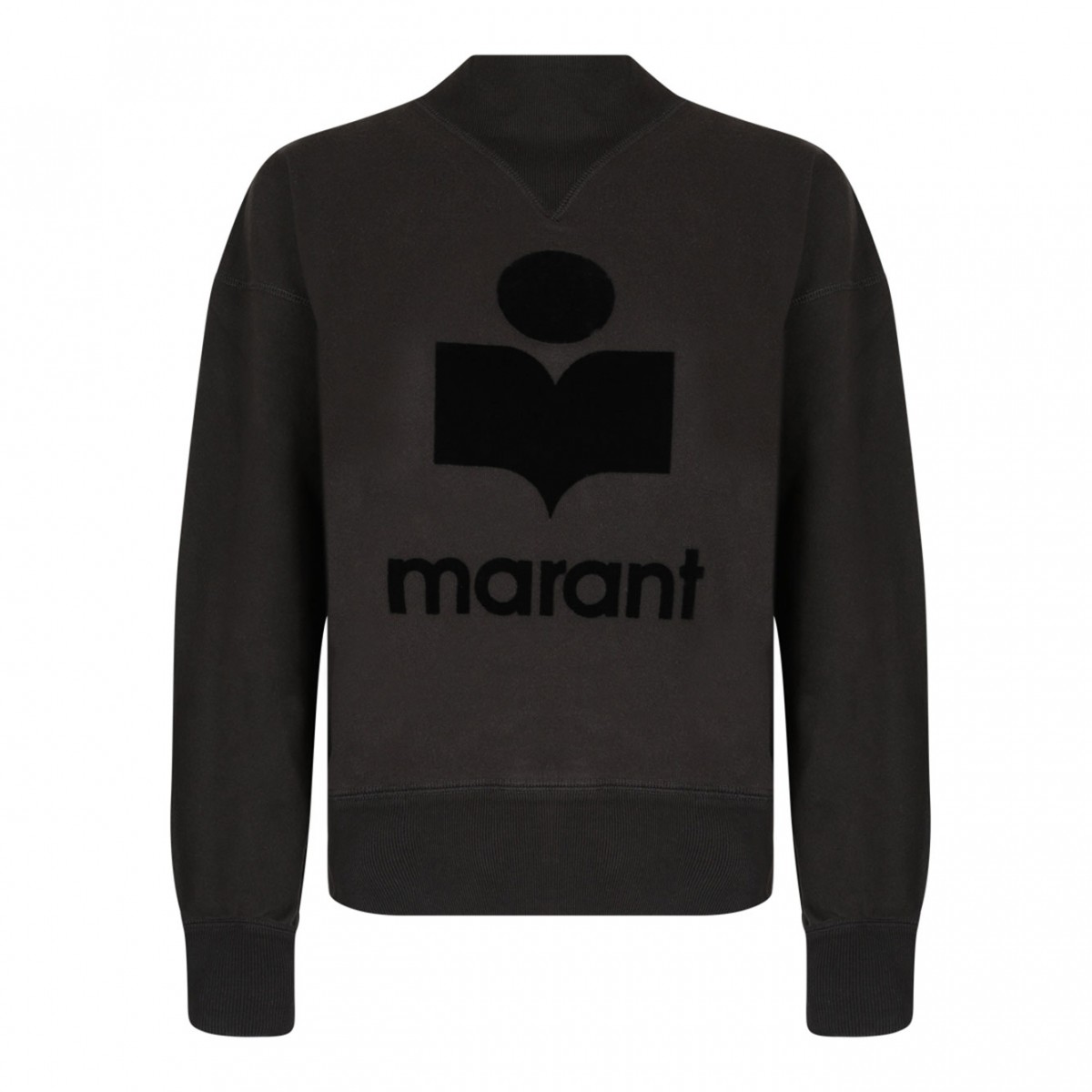 Faded Black Sweatshirt