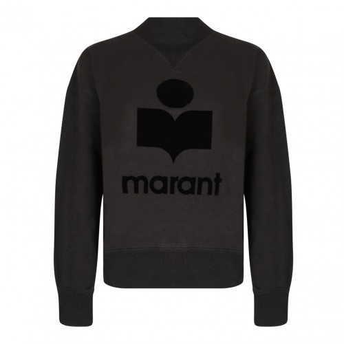 Faded Black Sweatshirt