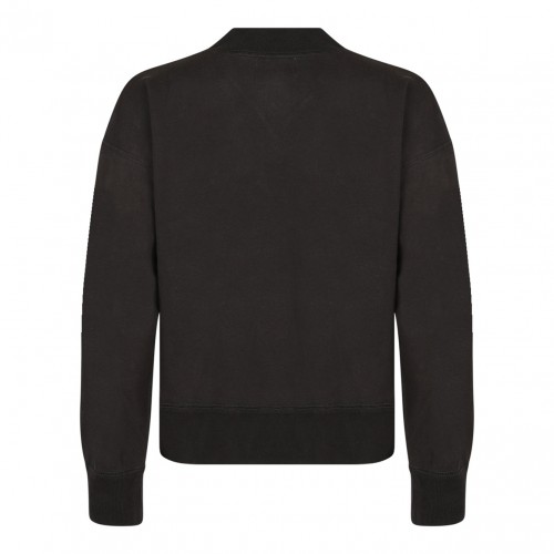 Faded Black Sweatshirt 2