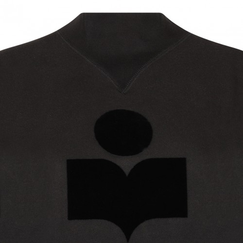 Faded Black Sweatshirt