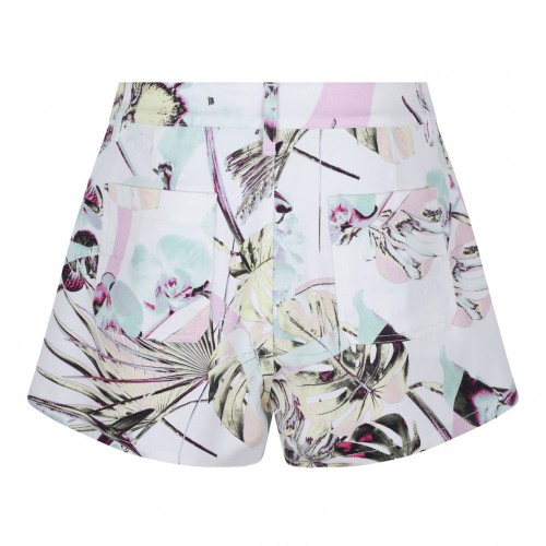 Flower Jungle Print Shorts 2