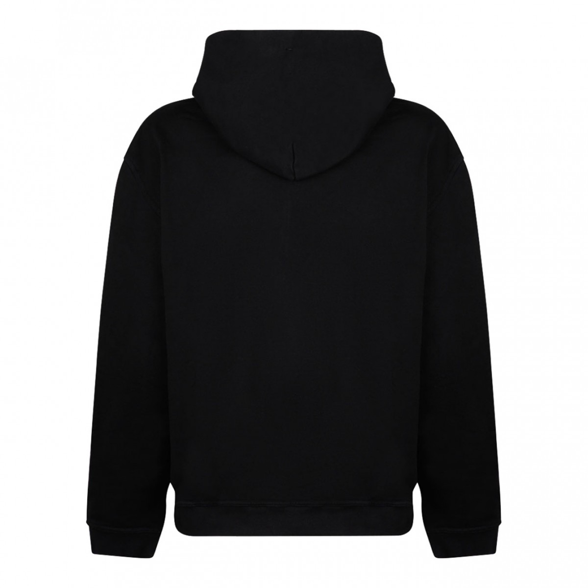 Black Hooded Sweatshirt