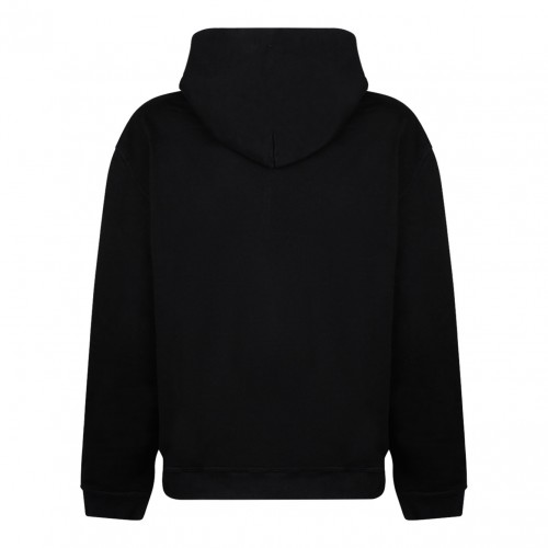 Black Hooded Sweatshirt