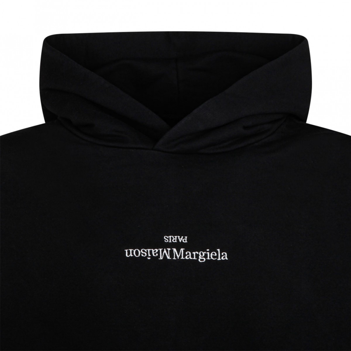 Black Hooded Sweatshirt