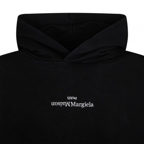 Black Hooded Sweatshirt