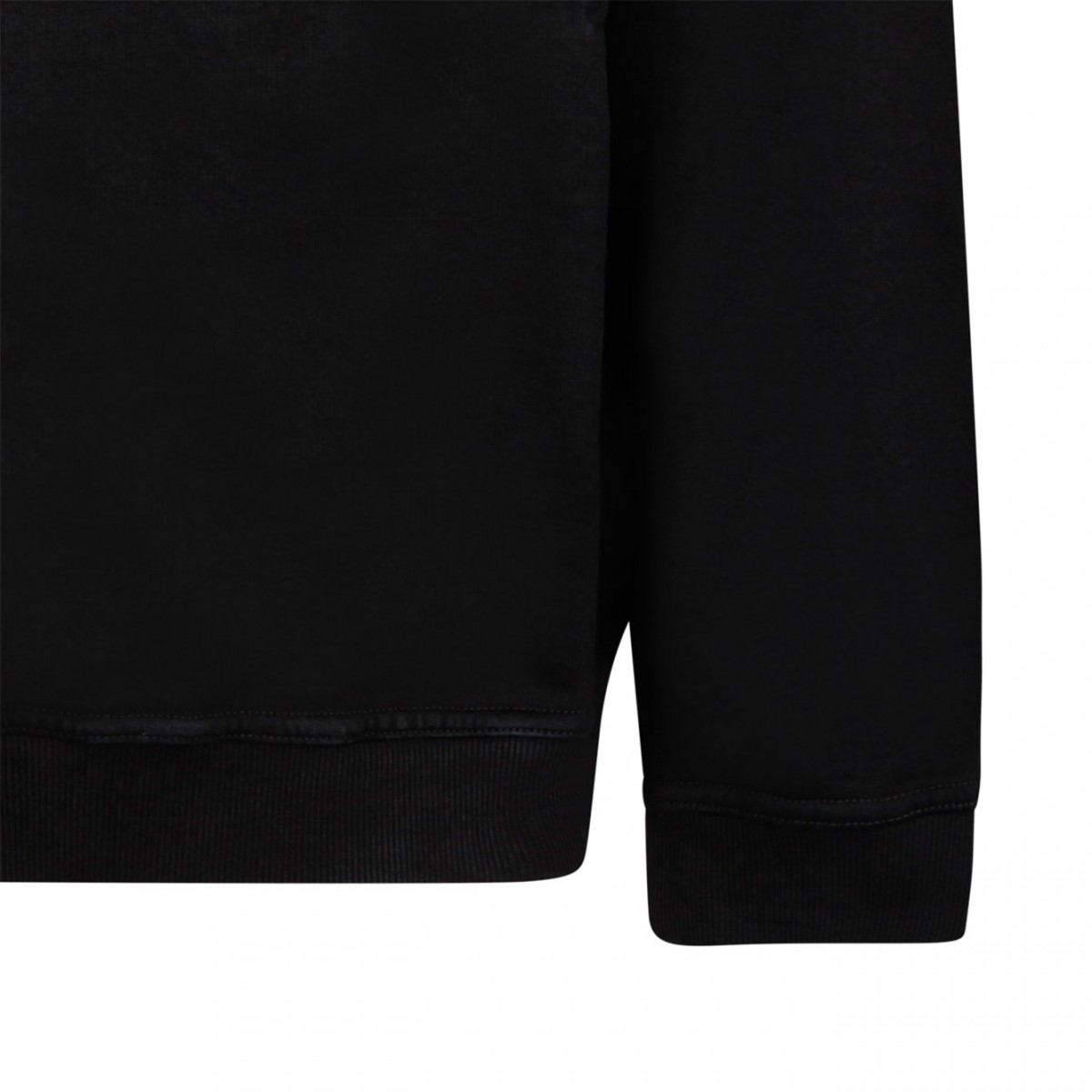 Black Hooded Sweatshirt