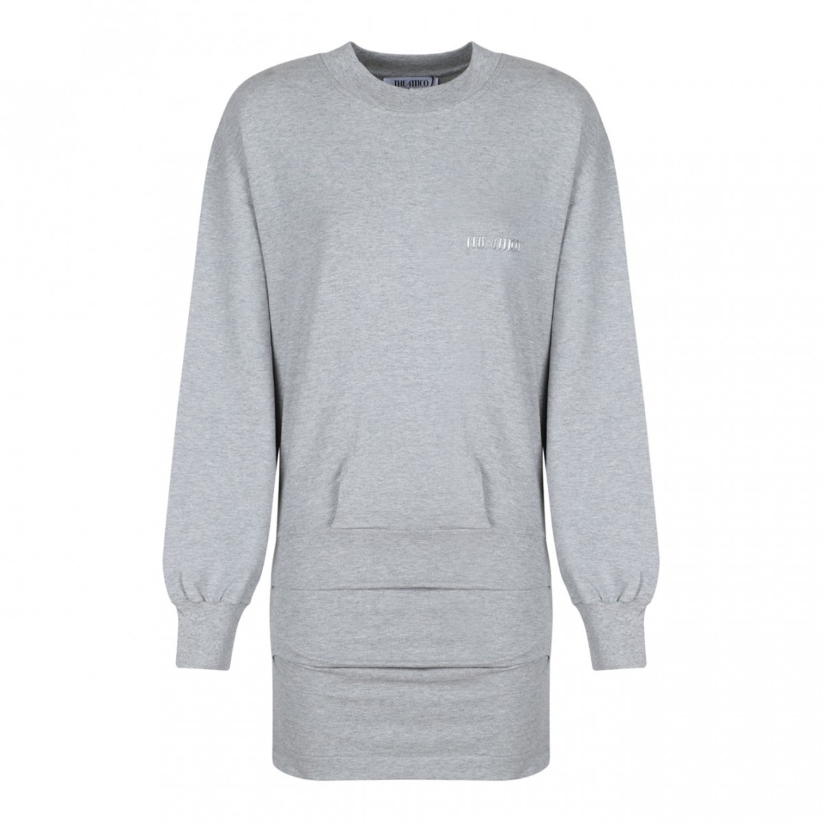 Heather Grey Mini Dress