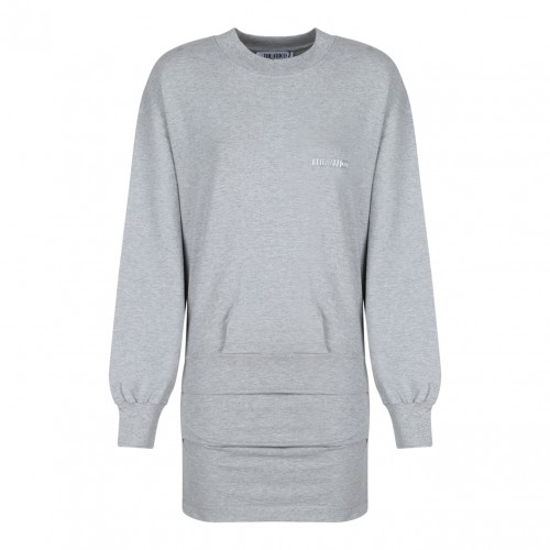 Heather Grey Mini Dress