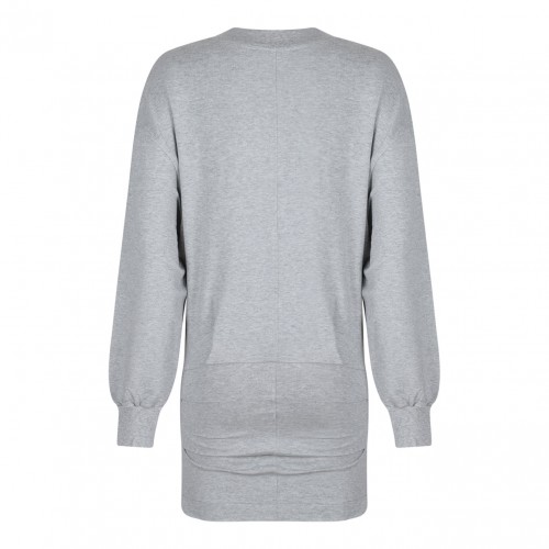 Heather Grey Mini Dress 2