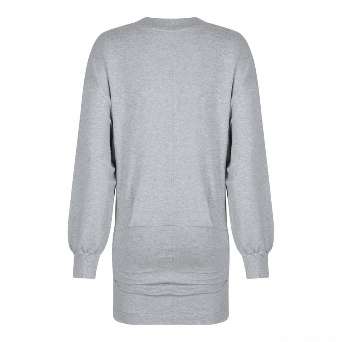 Heather Grey Mini Dress