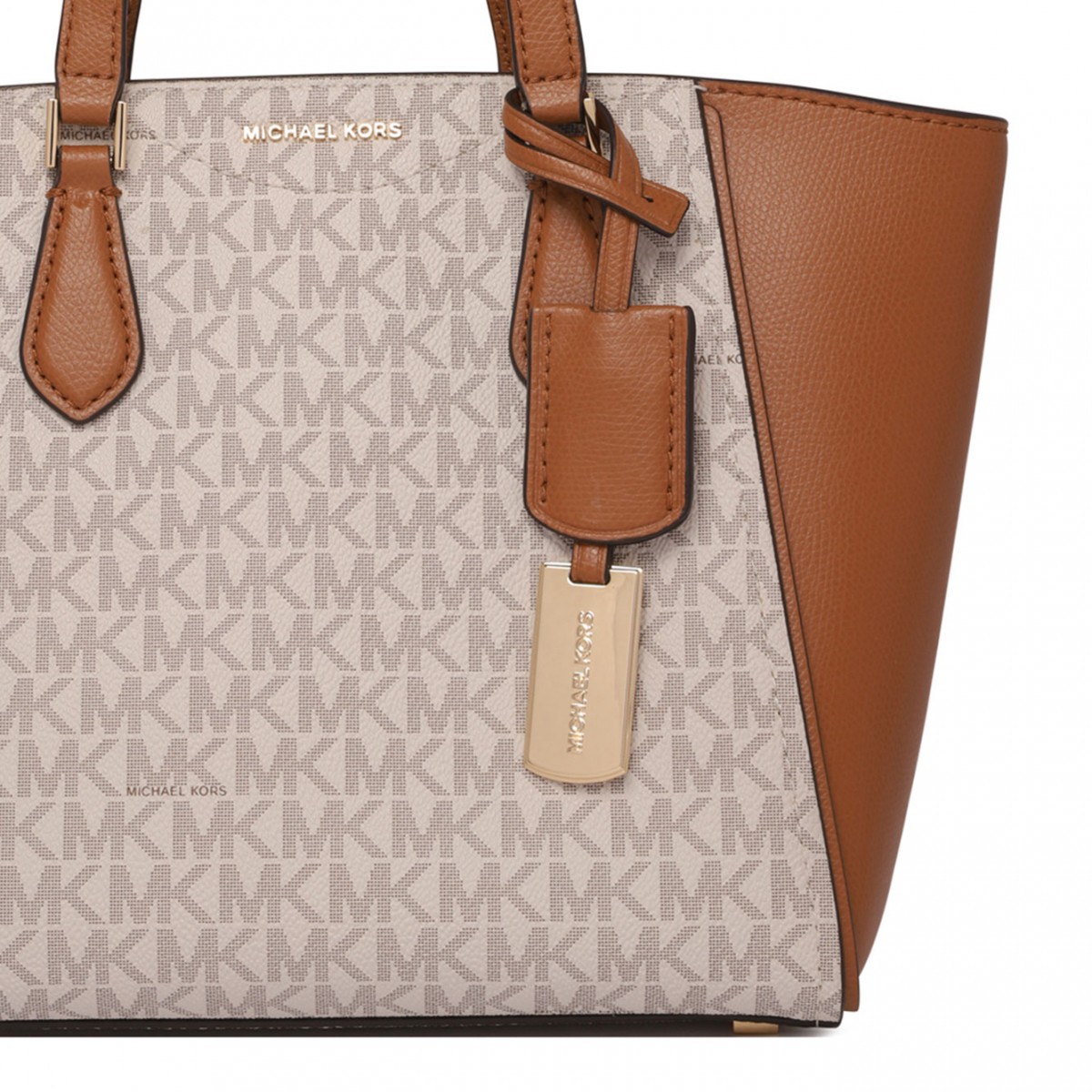 Vanilla Small Taryn Tote Bag