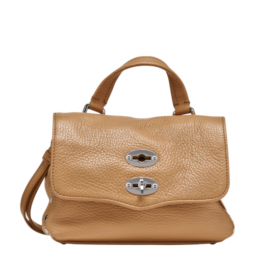 Brown Cantucci Postina Baby Bag