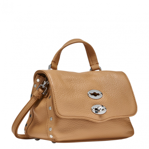 Brown Cantucci Postina Baby Bag