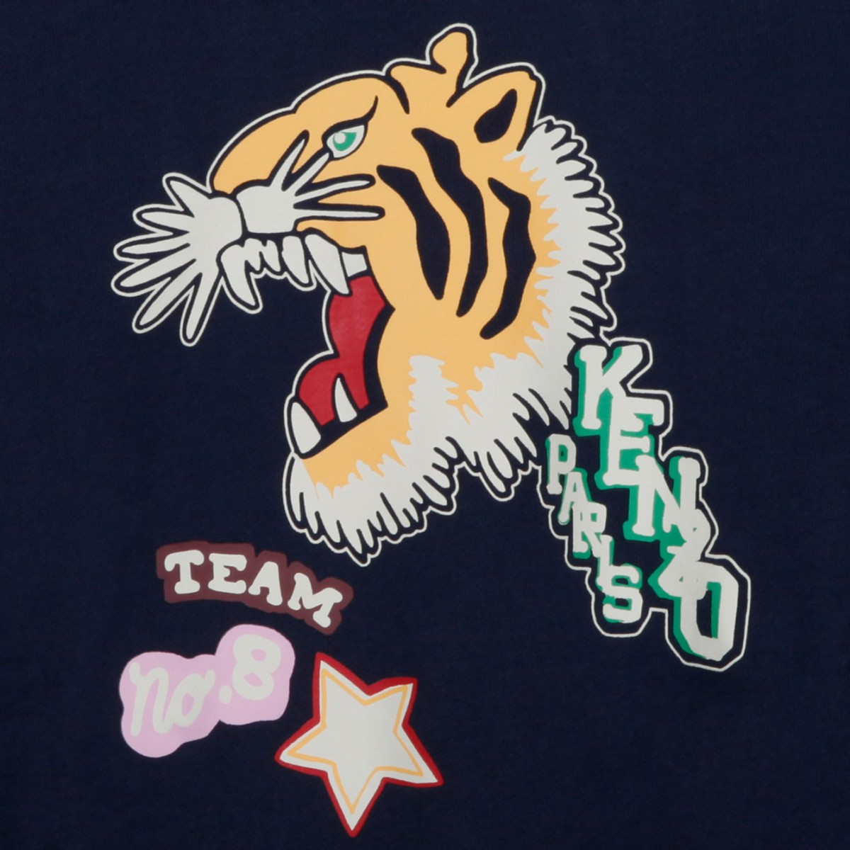 Varsity Tiger Hoodie
