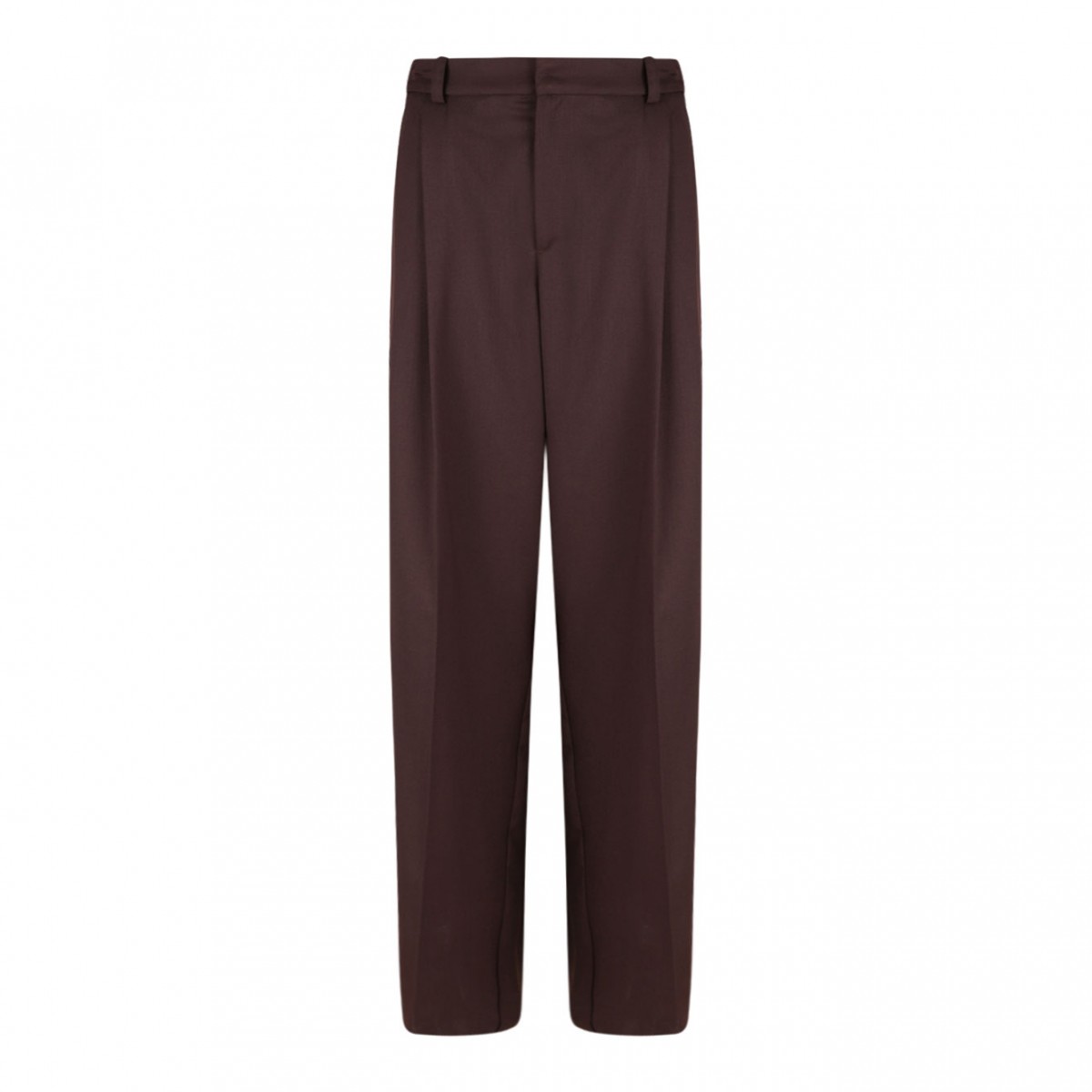 Coffee Tailored Trousers