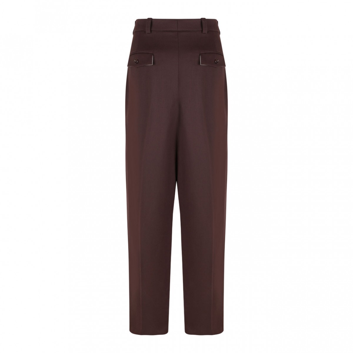 Coffee Tailored Trousers