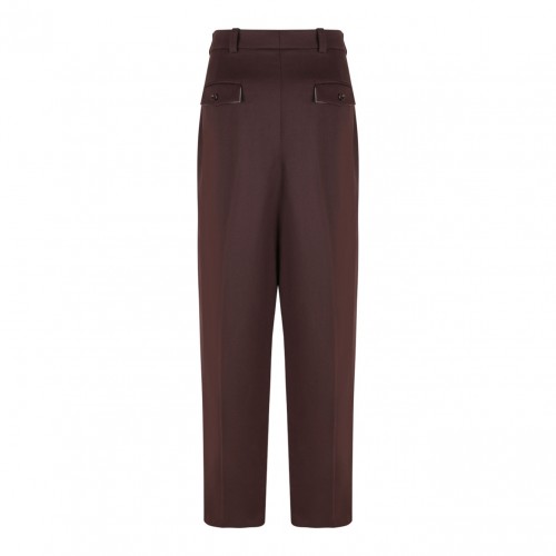 Coffee Tailored Trousers