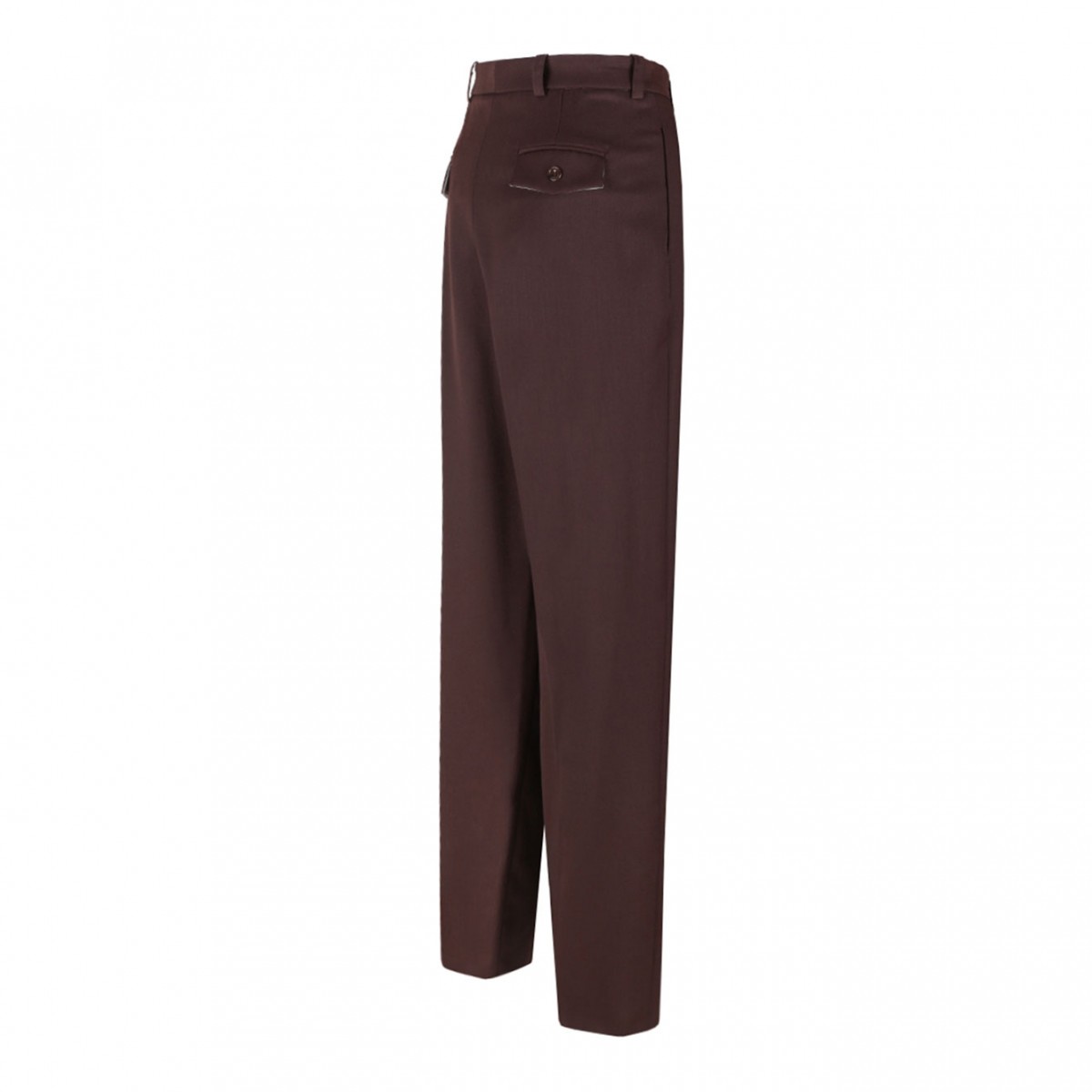 Coffee Tailored Trousers