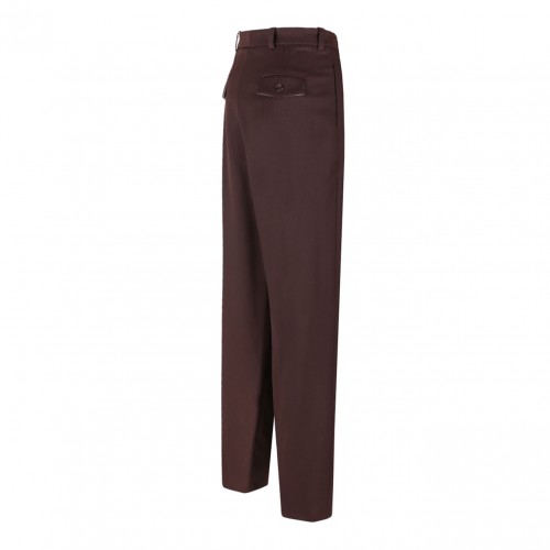Coffee Tailored Trousers