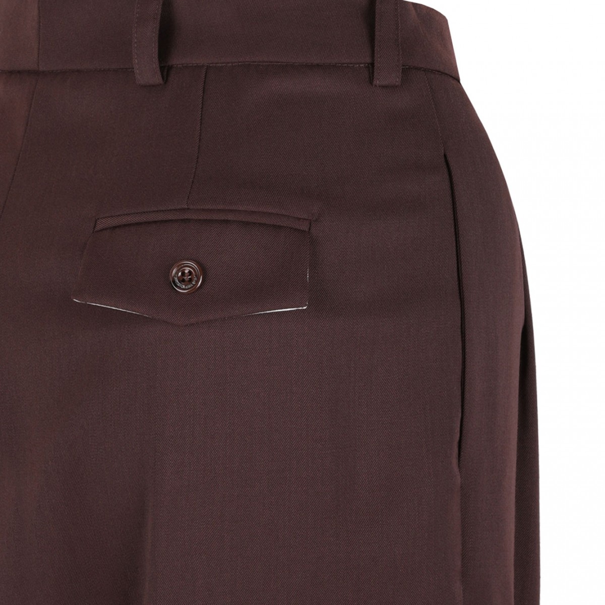 Coffee Tailored Trousers