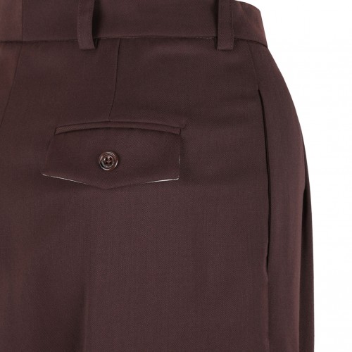 Coffee Tailored Trousers