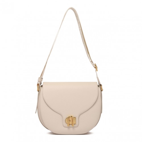 Cream Crossbody Bag
