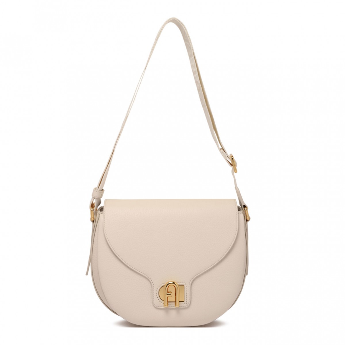 Cream Crossbody Bag
