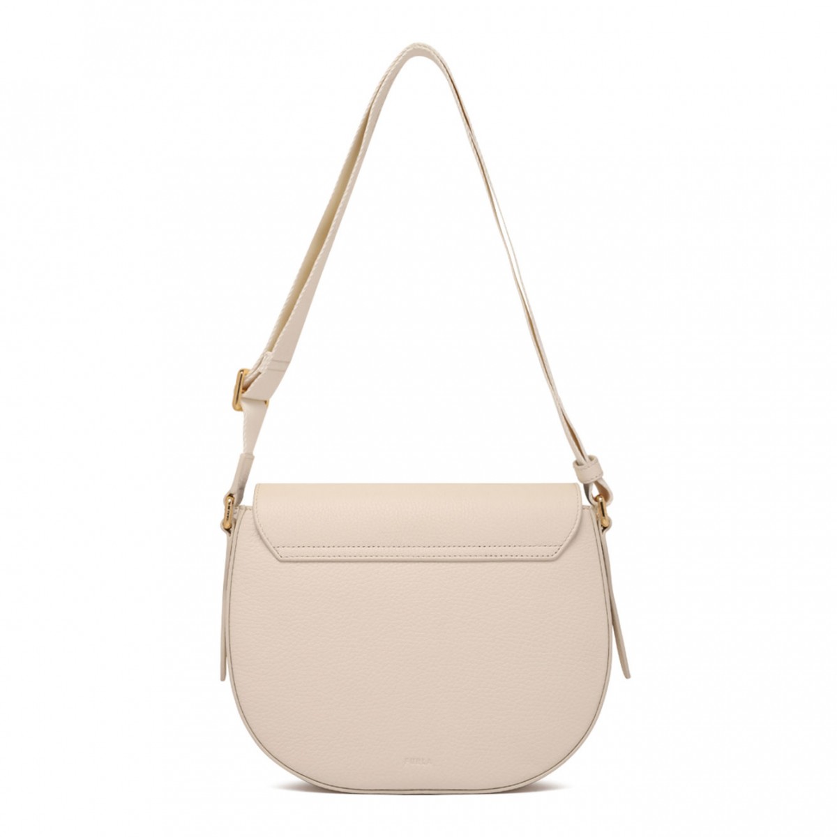 Cream Crossbody Bag