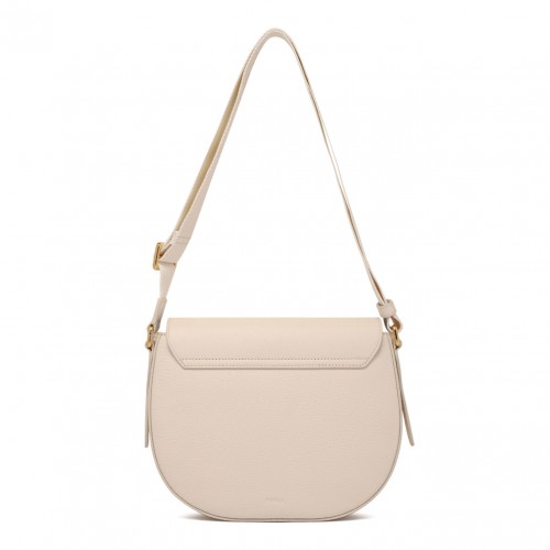 Cream Crossbody Bag