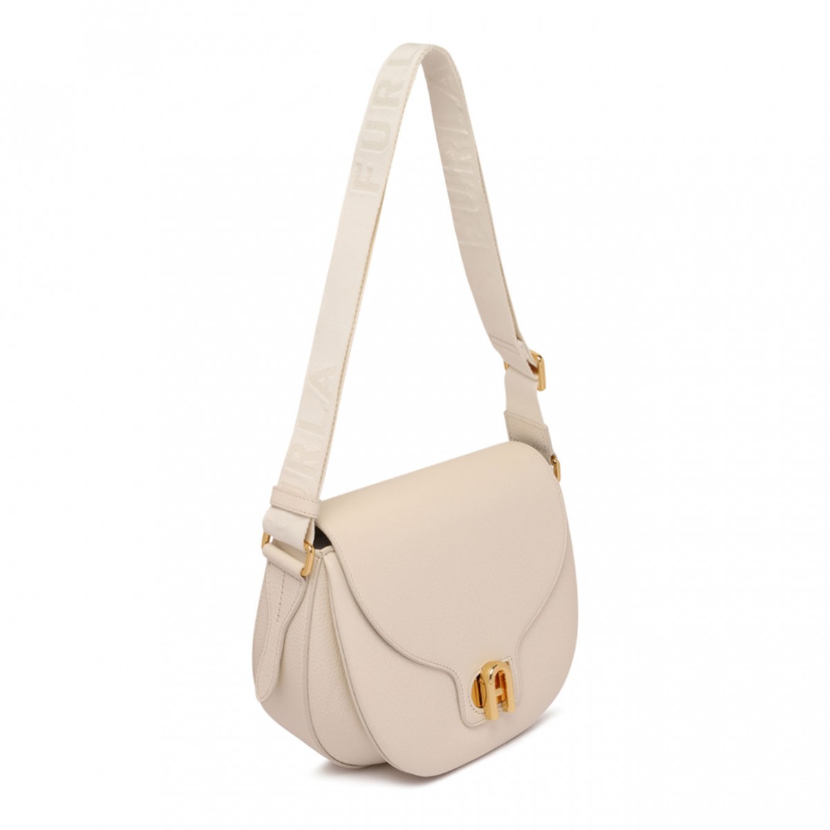 Cream Crossbody Bag